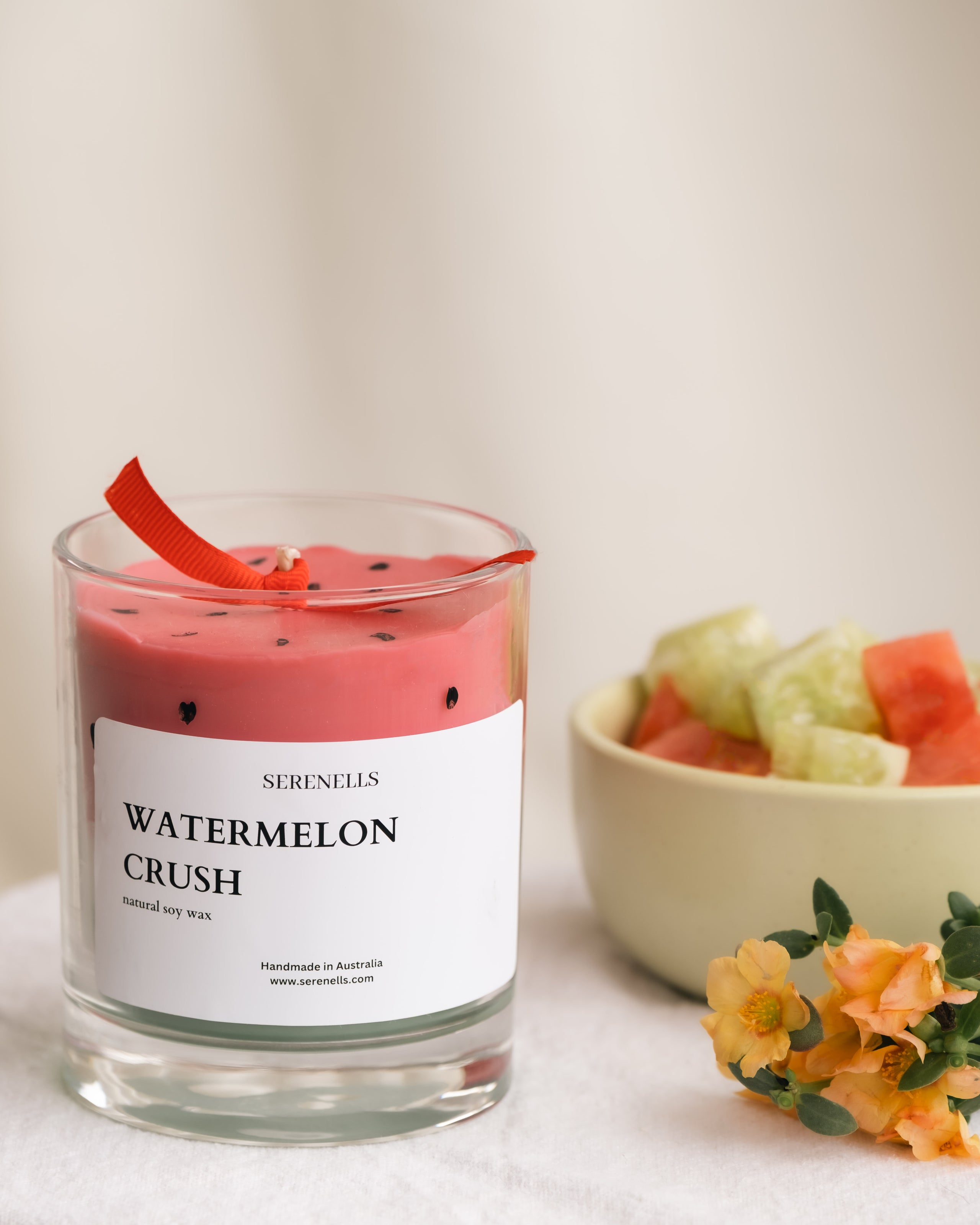 Watermelon Crush Candle SERENELLS HANDMADE CANDLES
